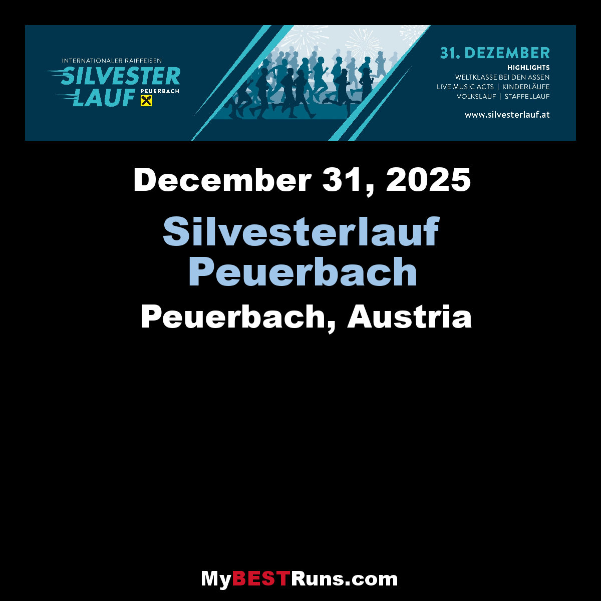 Silvesterlauf Peuerbach