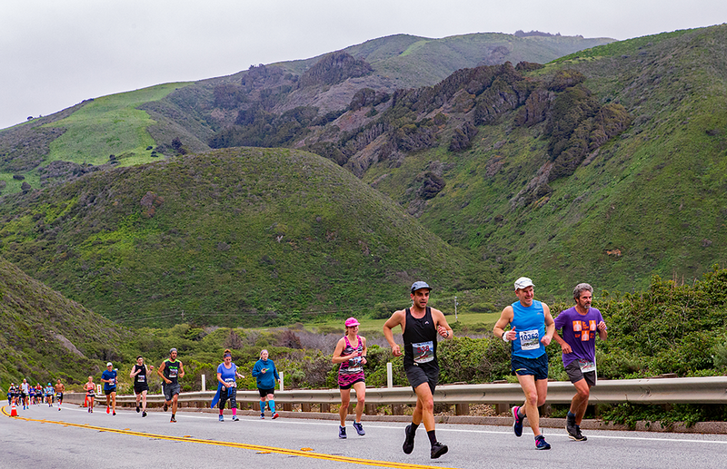 Big Sur Marathon Carmel, California 4/28/2024 My BEST Runs