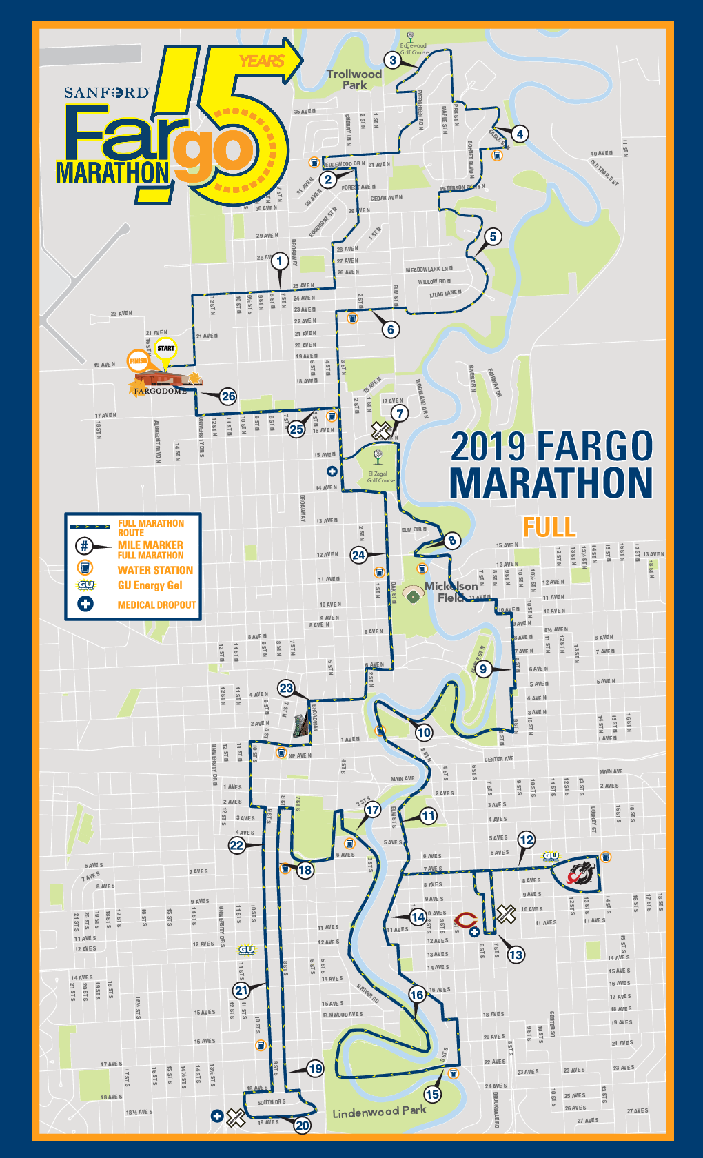 Fargo Marathon Fargo, North Dakota 5/28/2024 My BEST Runs