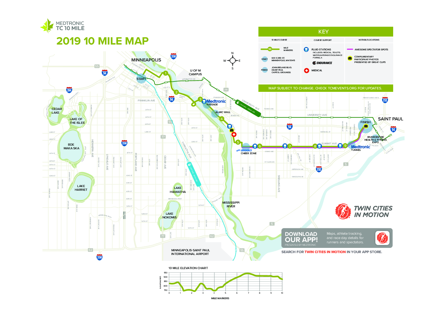 Medtronic TC 10 Mile Race Results Twin Cities, Minnesota 10/1/2023