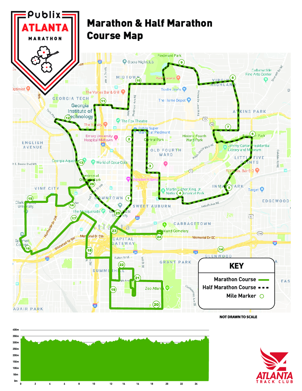 Publix Marathon Race Results Atlanta, GA 2/24/2024 My
