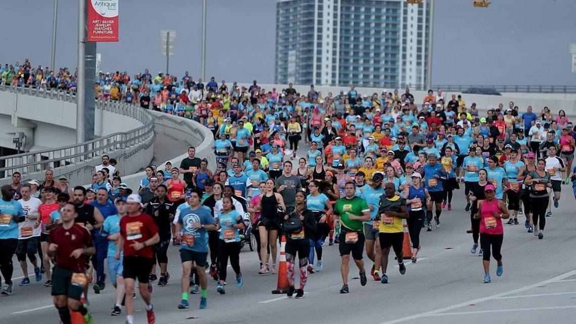 The Miami Marathon Miami, Florida 2/2/2025 My BEST Runs Worlds