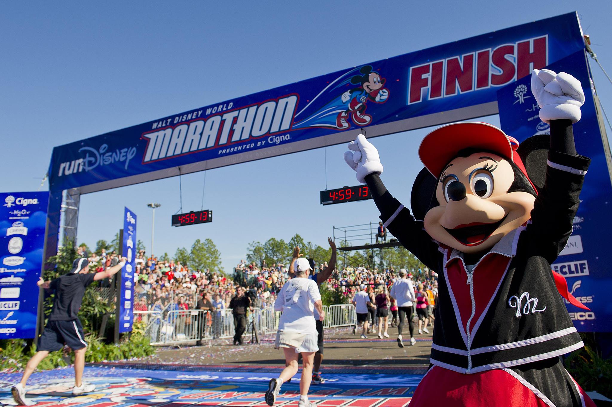 Walt Disney World Marathon Weekend Race Results Orlando, Florida 1