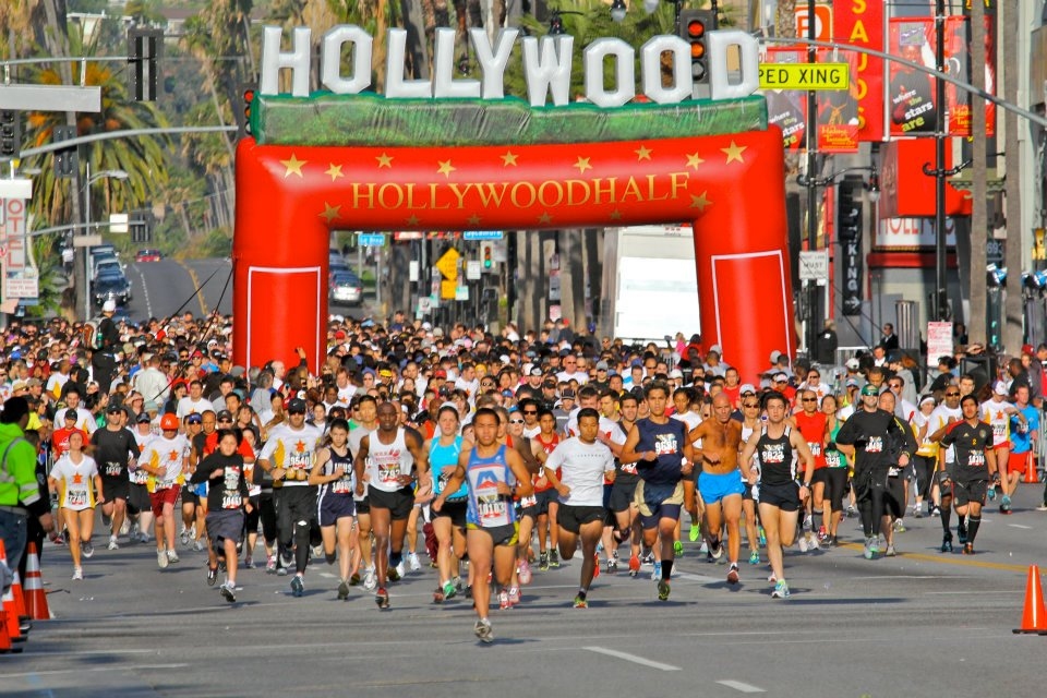 Hollywood Half Marathon April 8th, 2018 Race Results Leaderboard My