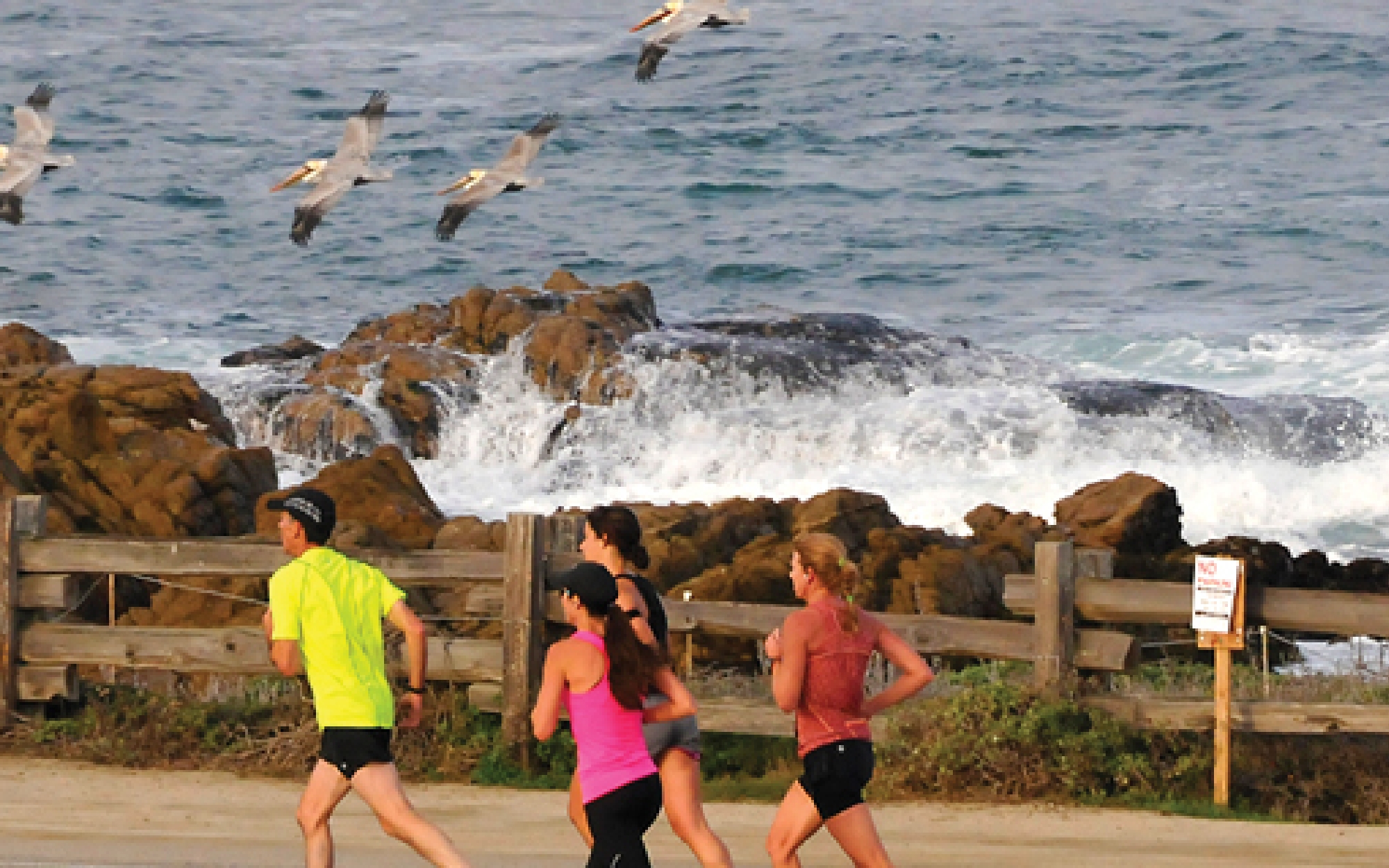 Monterey Bay Half Marathon