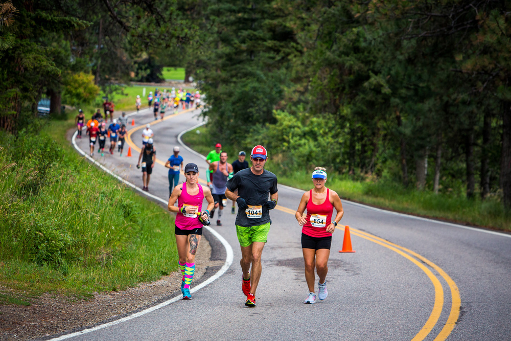 Missoula Marathon Missoula, Montana 6/25/2023 My BEST Runs