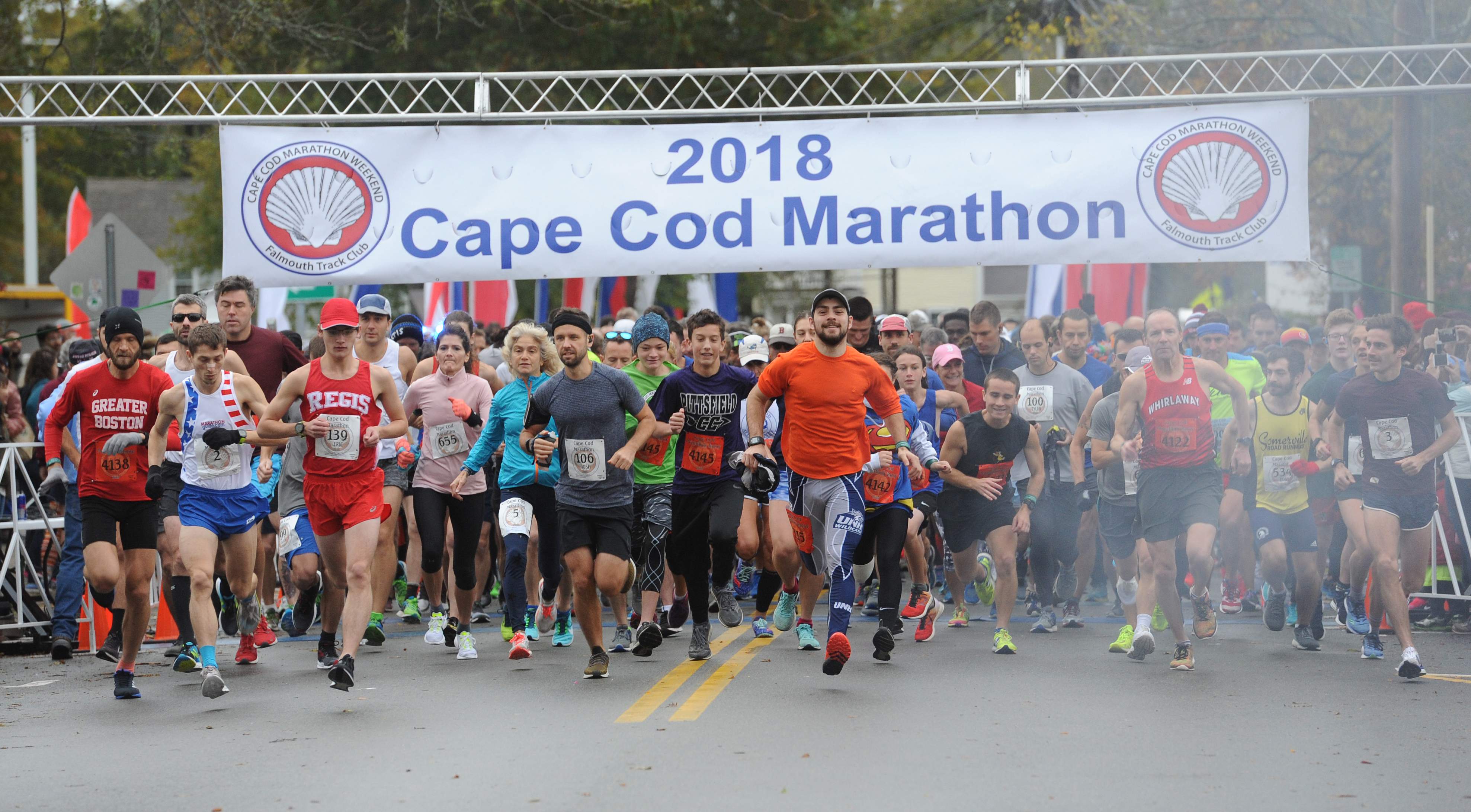 Cape Cod Marathon Race Results Cape Cod, MA 10/8/2023 My BEST