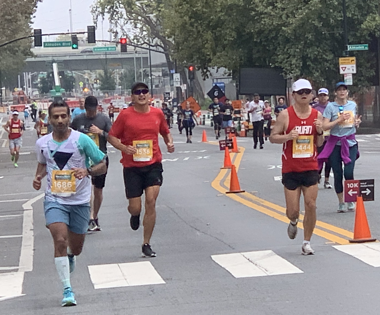 Rock N Roll San Jose Half Marathon - San Jose, California ...