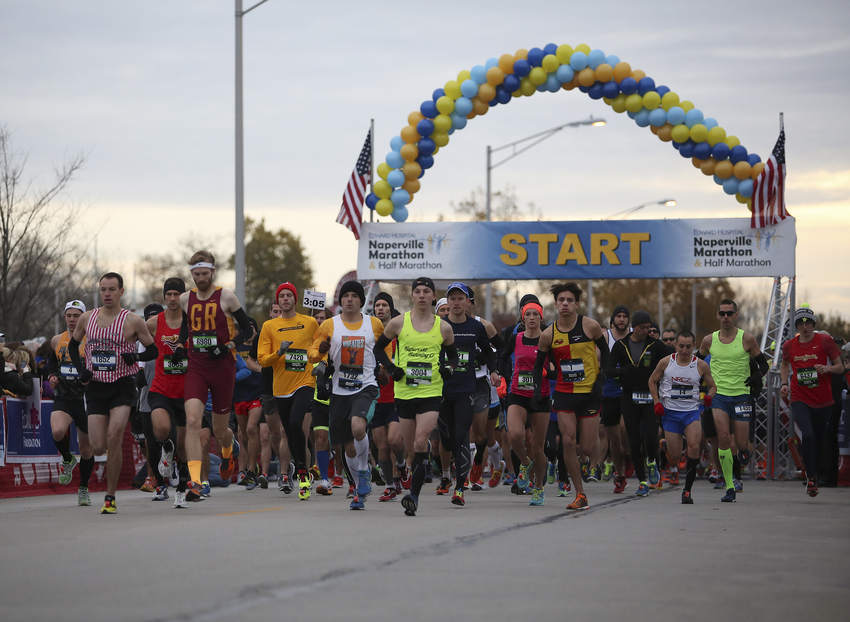 Naperville Half Marathon