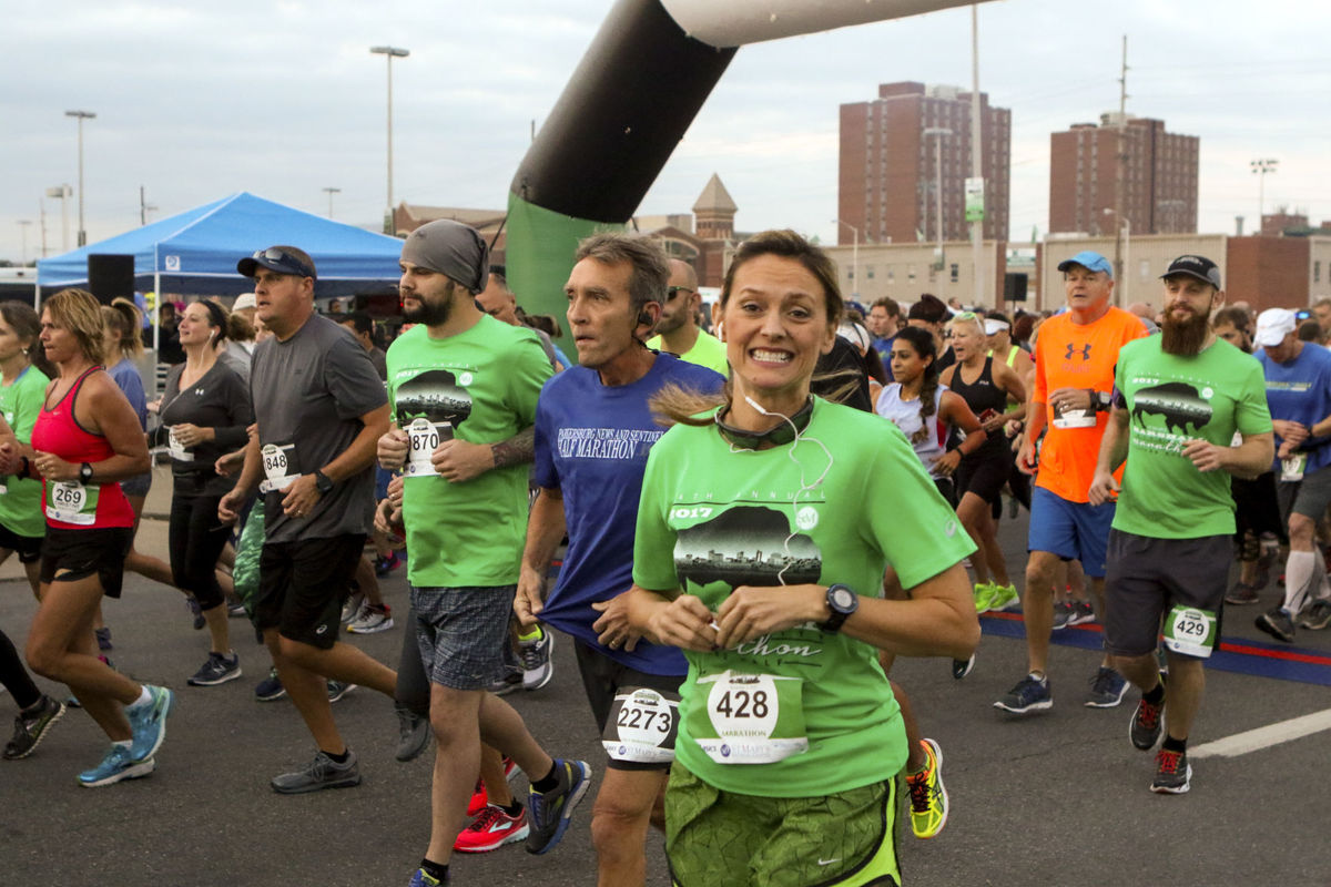 Marshall-St Mary's University Marathon