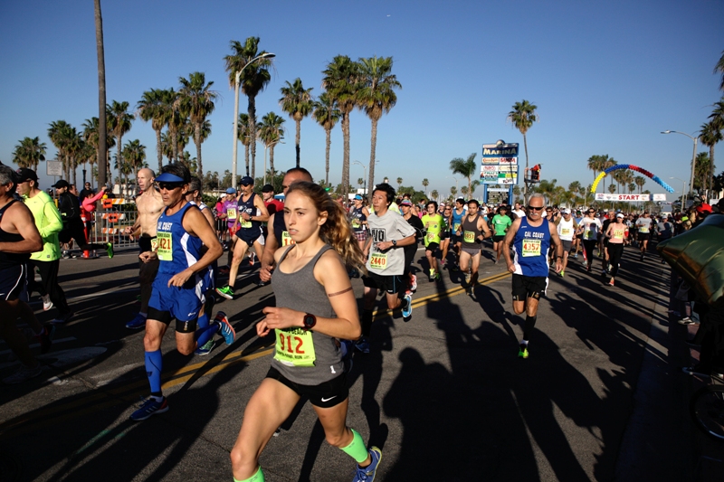 Super Bowl Sunday 10K /5K Race Results Redondo Beach, California 2