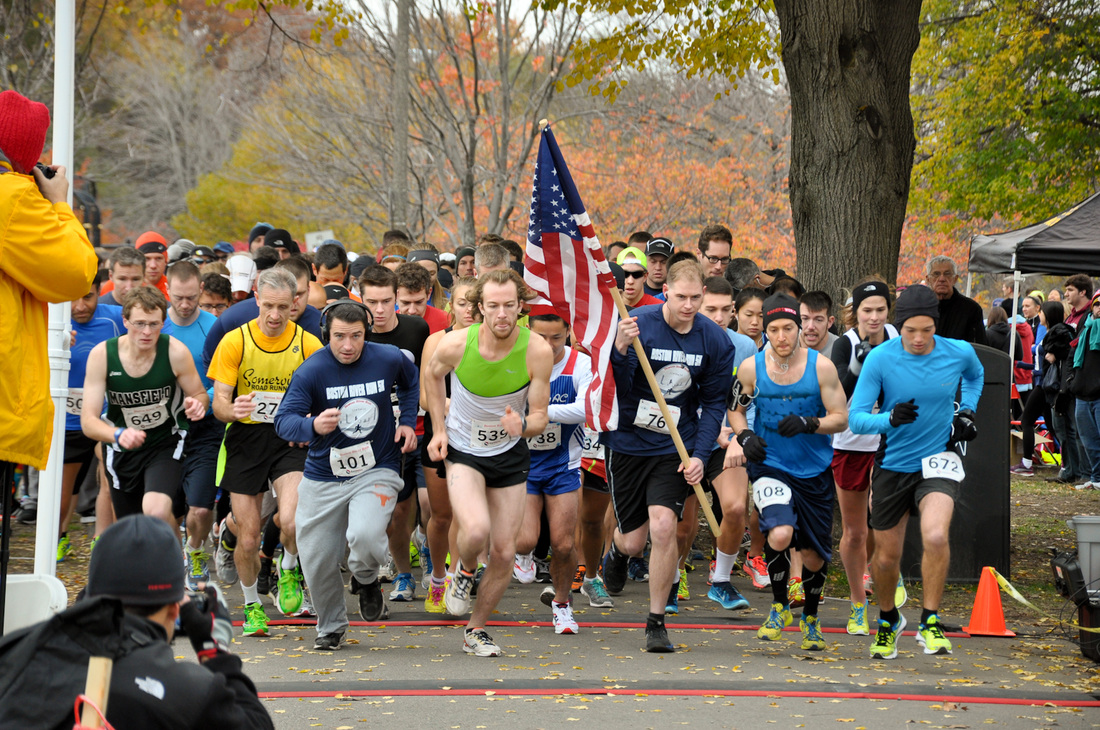 Boston River Run 5K Boston, MA 11/10/2025 My BEST Runs Worlds