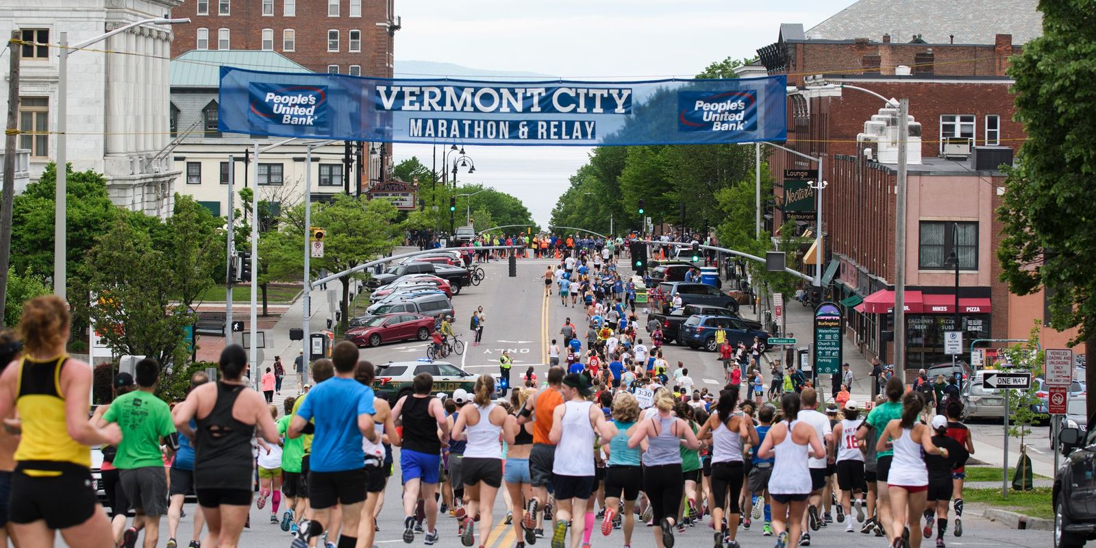 People's United Bank Vermont City Marathon