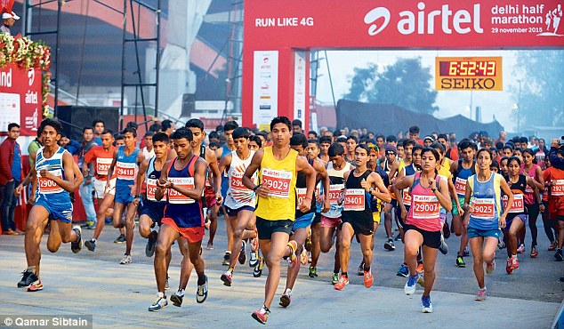 Airtel Delhi Half Marathon Race Results New Delhi India 11 29 2020 My Best Runs Worlds Best Road Races 2022 Marathon National Championship Resutls