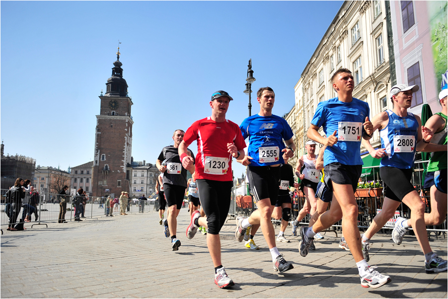 PZU Cracovia Marathon Krakow, Poland 4/21/2024 My BEST Runs