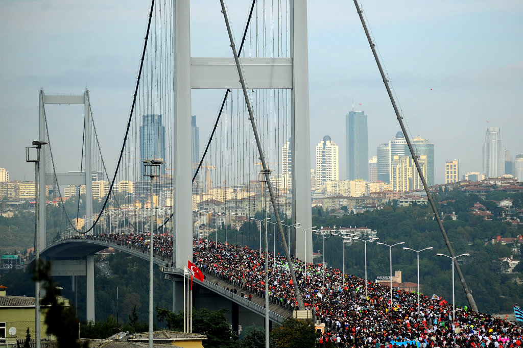 N Kolay Istanbul Marathon