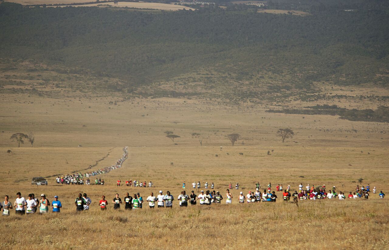 Safaricom Lewa Marathon - Nairobi, Kenya - 6/29/2024 - My BEST Runs - Worlds Best Road Races
