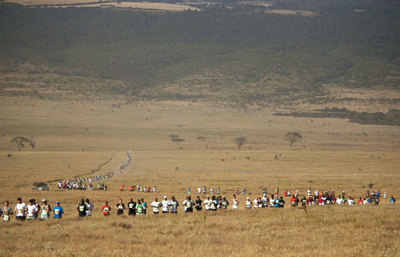 Safaricom Lewa Marathon