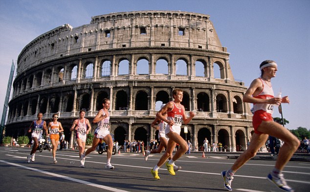 Run Rome The Marathon