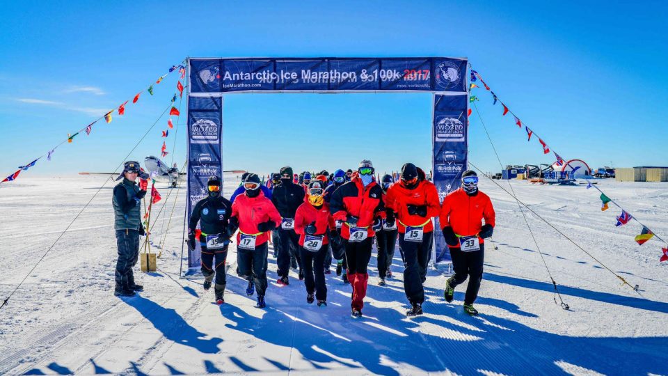 Antarctic Ice Marathon