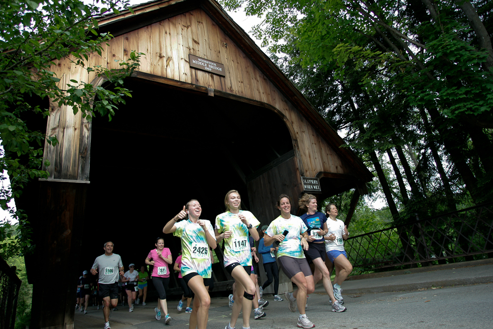 Covered Bridges Half Marathon