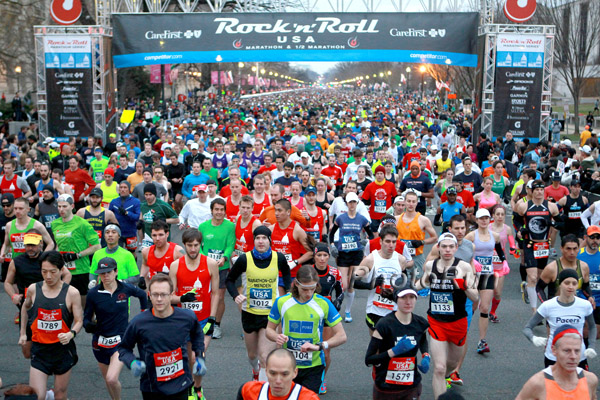 Rock N Roll Washington D C Washington Dc 11 13 2021 My Best Runs Worlds Best Road Races Rock And Roll 2022 Marathon Dc Map