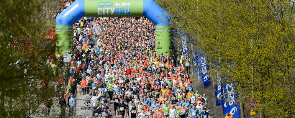 Helsinki City Run Half Marathon