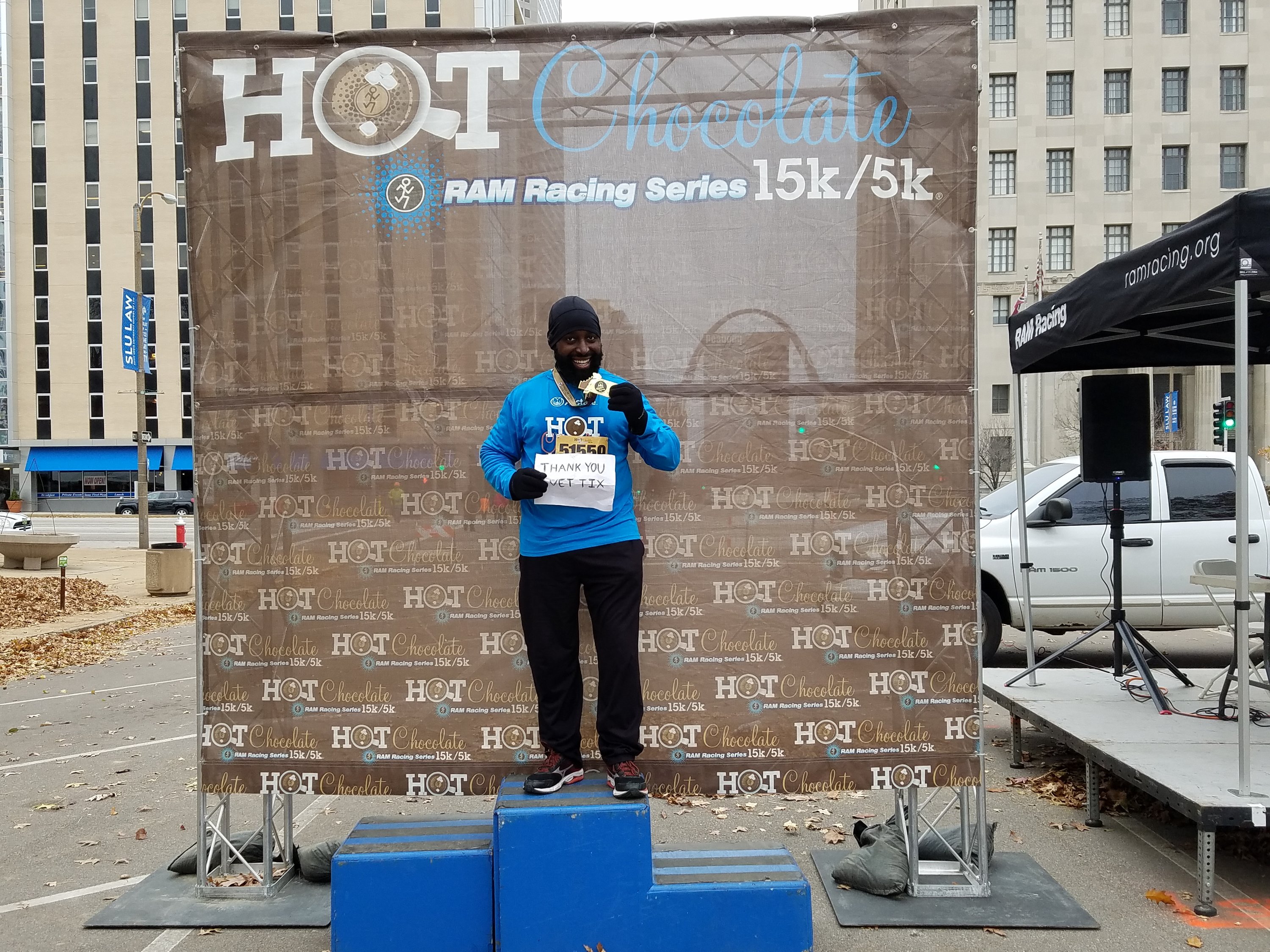Hot Chocolate St. Louis December 8th, 2019 Race Results - Leaderboard - My BEST Runs - Worlds ...