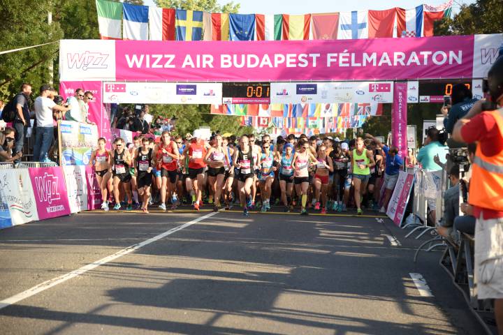 Budapest Half Marathon