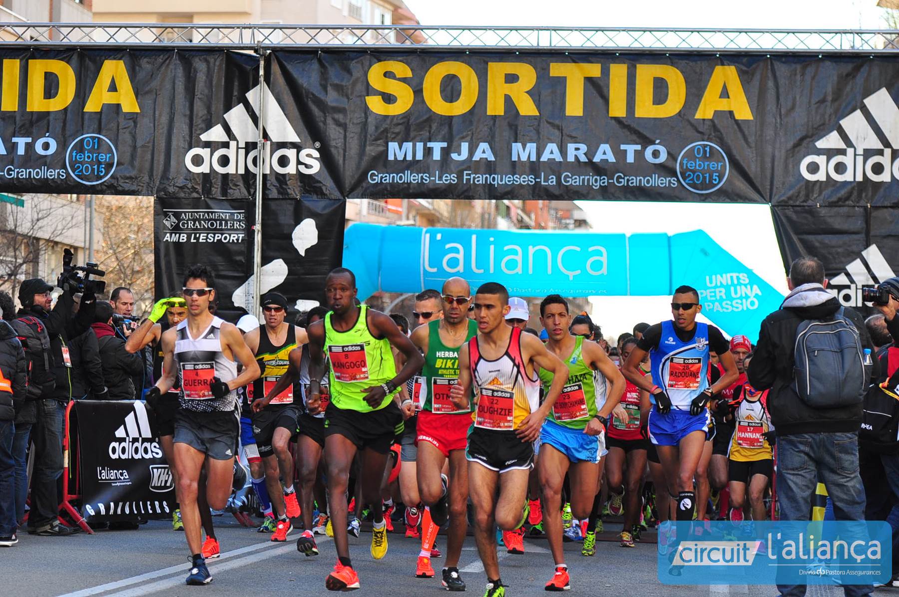 Granollers Barcelona Half-Marathon