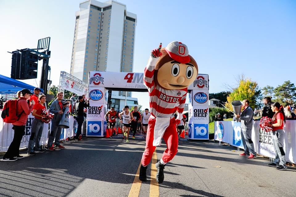 The Ohio State 4 Miler