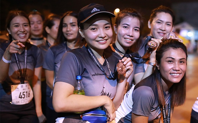 Thailand Half Marathon
