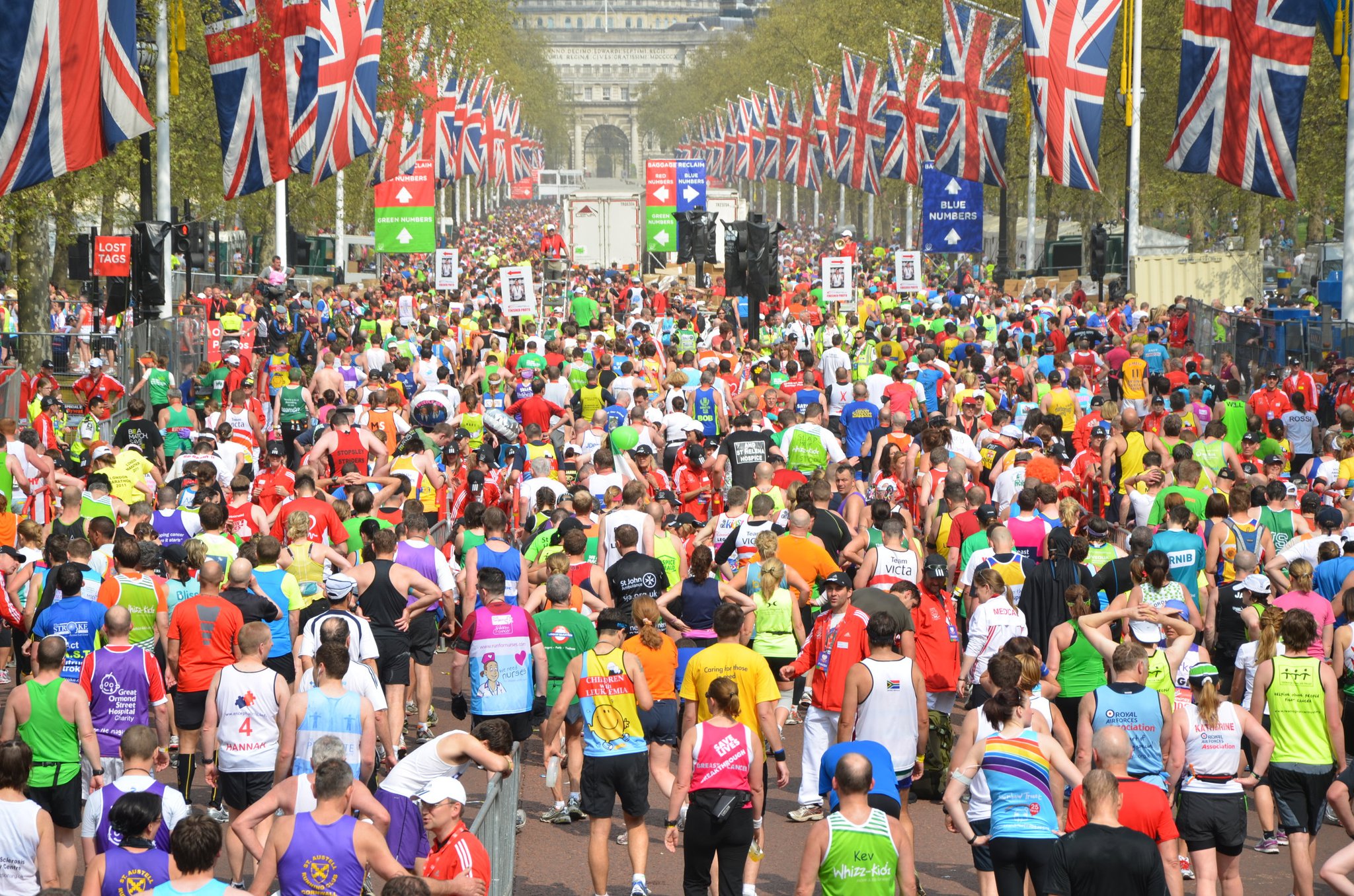 Virgin London Marathon 