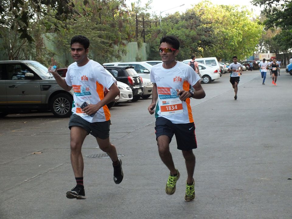 Mumbai Half Marathon
