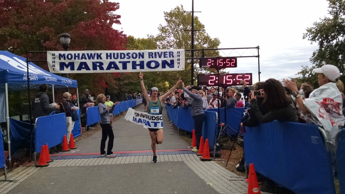 Mohawk Hudson River Marathon Race Results Schenectady, New York 10