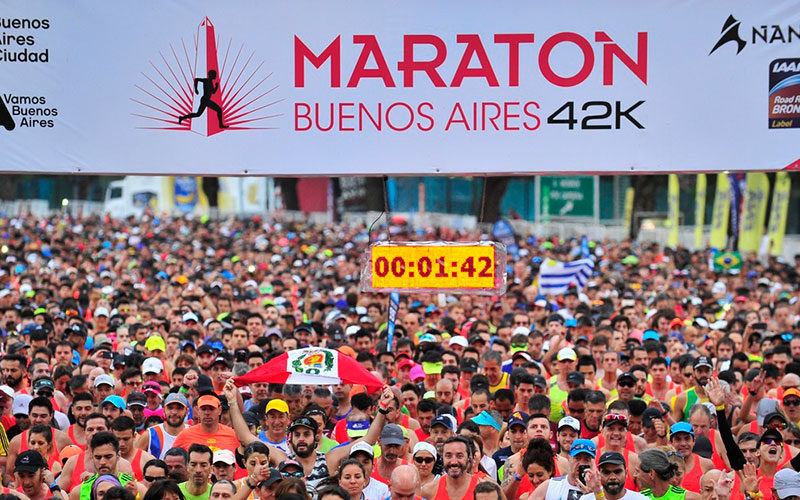 Buenos Aires Marathon September 24th, 2023 Race Results Leaderboard My BEST Runs Worlds