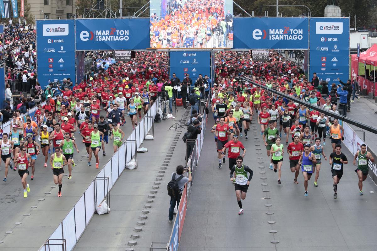 Santiago Marathon Race Results Santiago, CL 5/8/2025 My BEST Runs