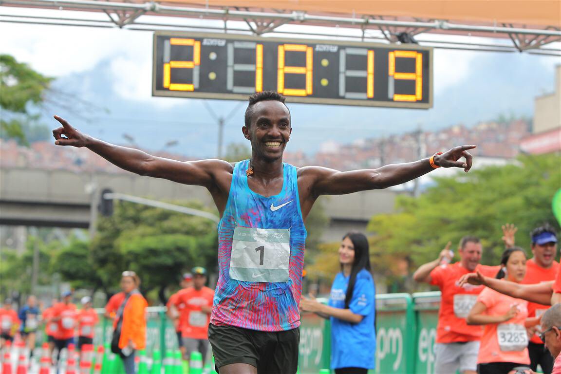 Medellin Marathon Medellin, CO 9/1/2024 My BEST Runs Worlds