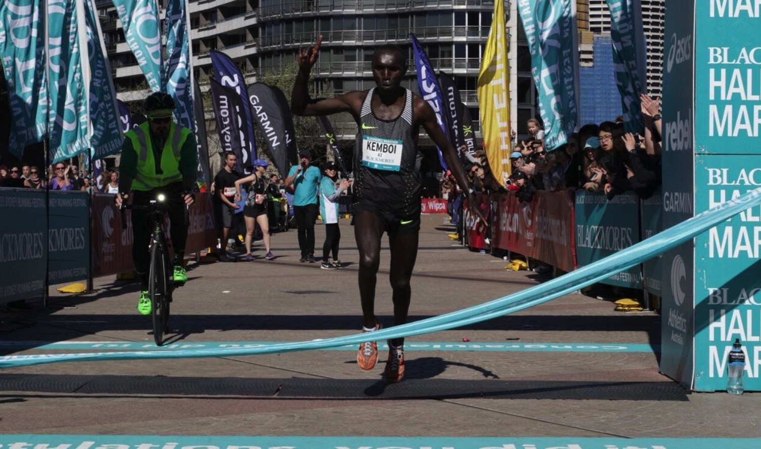 Sydney Marathon Sidney, AU 9/15/2024 My BEST Runs Worlds Best