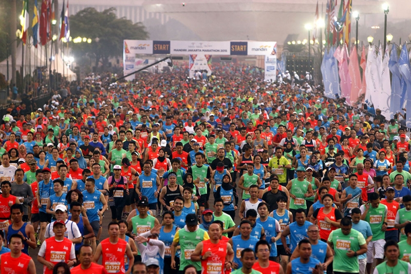 Jakarta Marathon Race Results Jakarta, Indonesia 10/22/2023 My