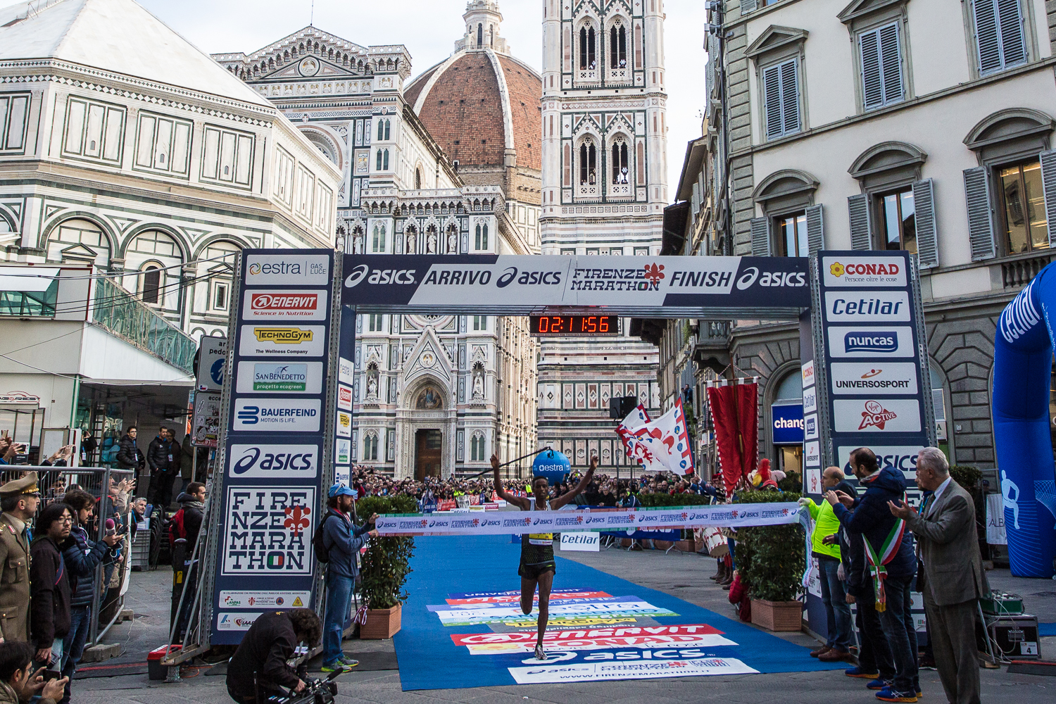 Firenze Marathon Firenze, Italy 11/24/2025 My BEST Runs Worlds Best Road Races