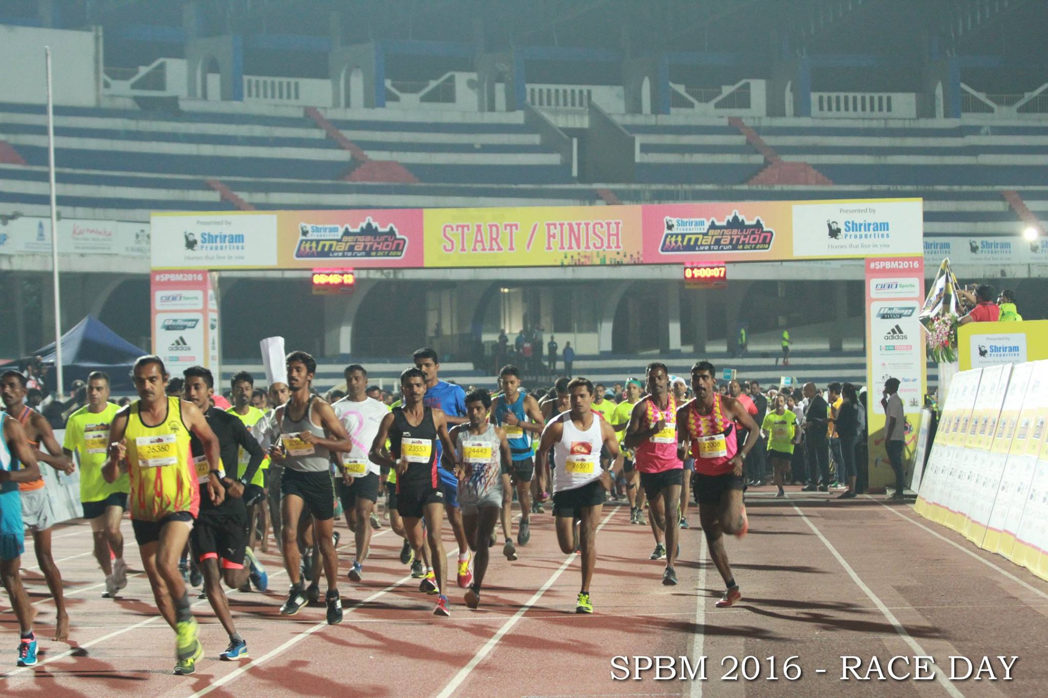 Bengaluru Marathon October 8th, 2023 Race Results Leaderboard My