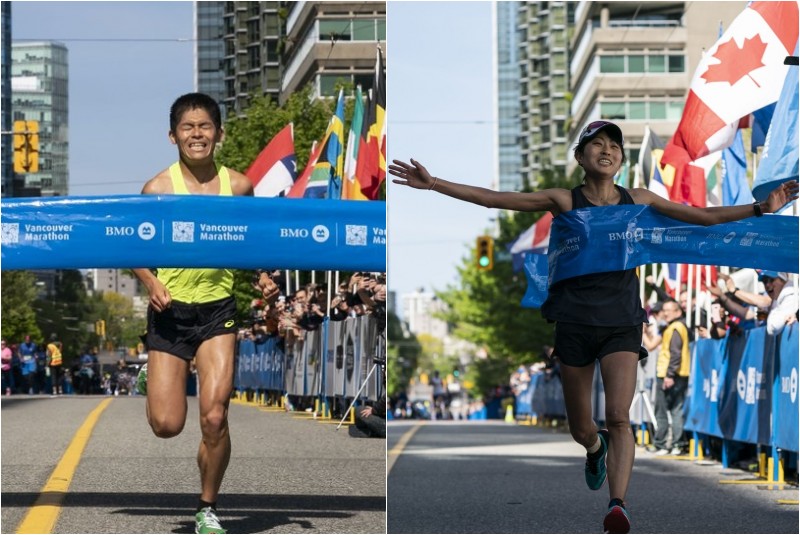 BMO Vancouver Marathon Vancouver, Canada 5/5/2024 My BEST Runs