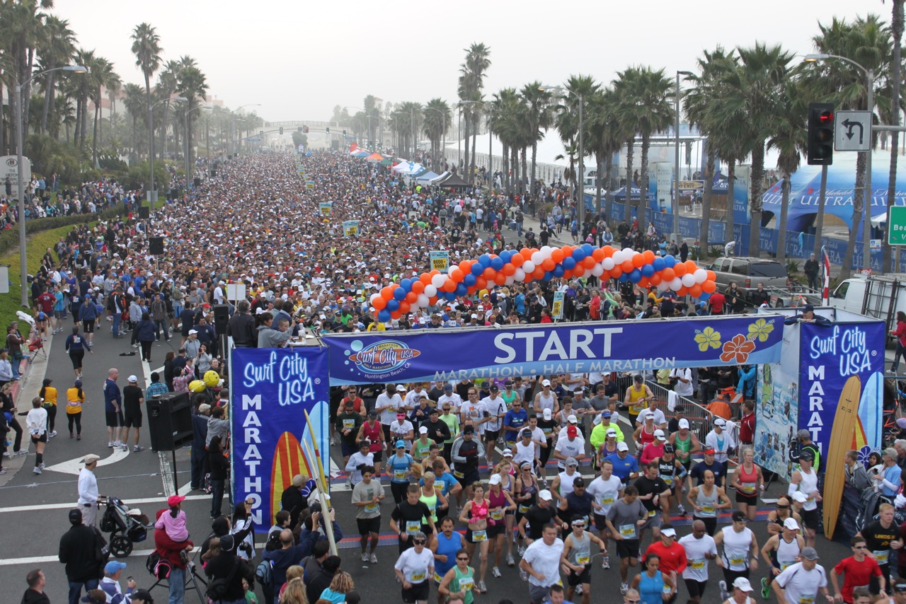 [High Resolution] Huntington Beach Half Marathon 2023
