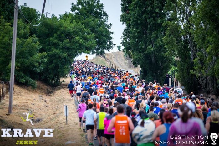 Napa to Sonoma Wine Country Half Marathon