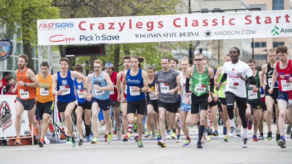 Crazylegs Classic 8K Madison, Wisconsin 4/27/2024 My BEST Runs