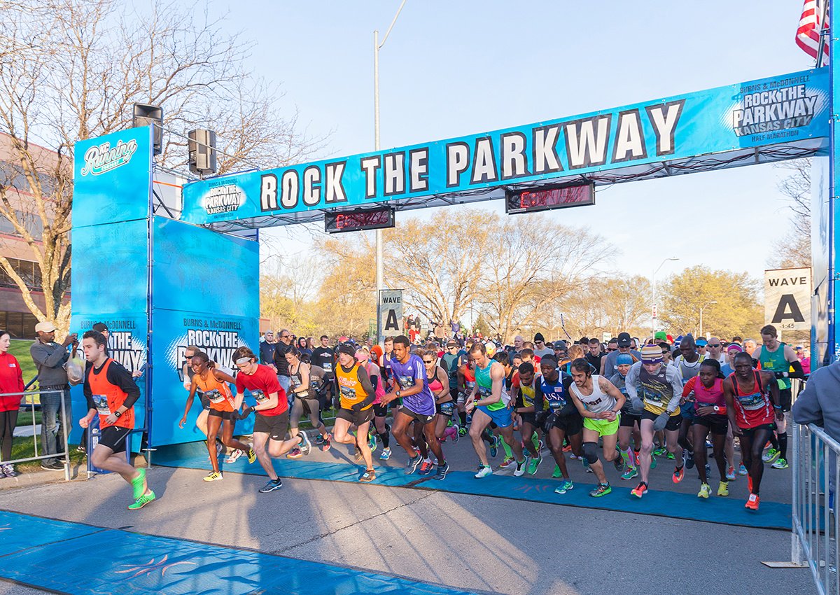 Rock The Parkway Race Results Kansas City, Mo 4/6/2024 My BEST