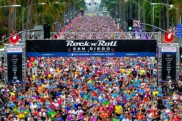 Rock 'n' Roll San Diego Half Marathon June 3rd, 2018 Race ...