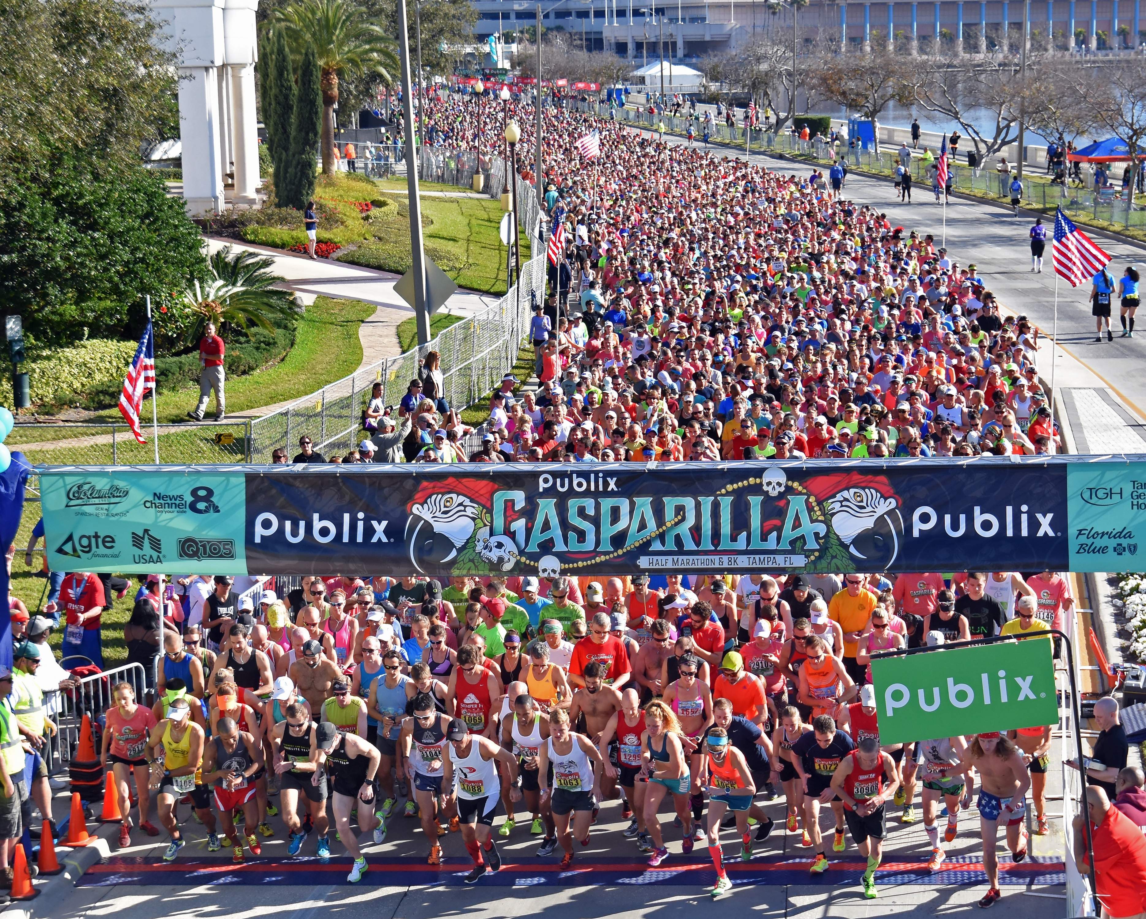 Gasparilla Distance Classic February 25th, 2024 Race Results Leaderboard My BEST Runs