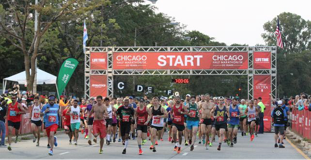 Chicago Half Marathon/5k